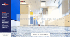 Desktop Screenshot of nettoyage-moquette.fr